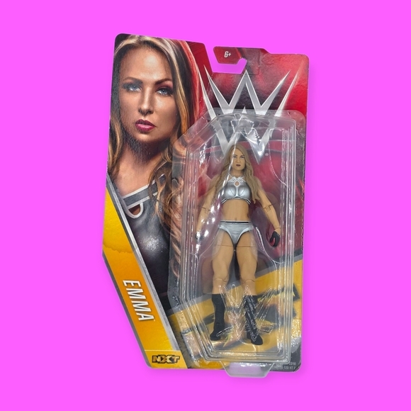 WWE Emma NXT Wrestling Action Figure - Picture 1 of 7